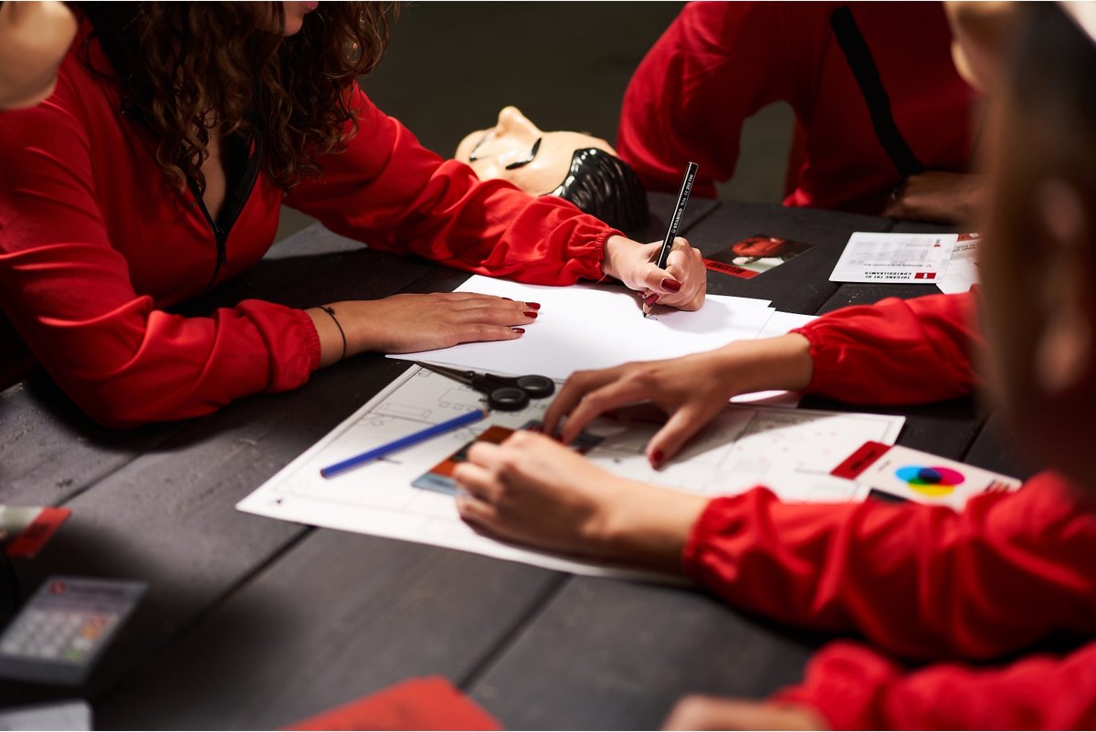 Jumbo La Casa de Papel Escape Game 2 - Escape Room Bordspel