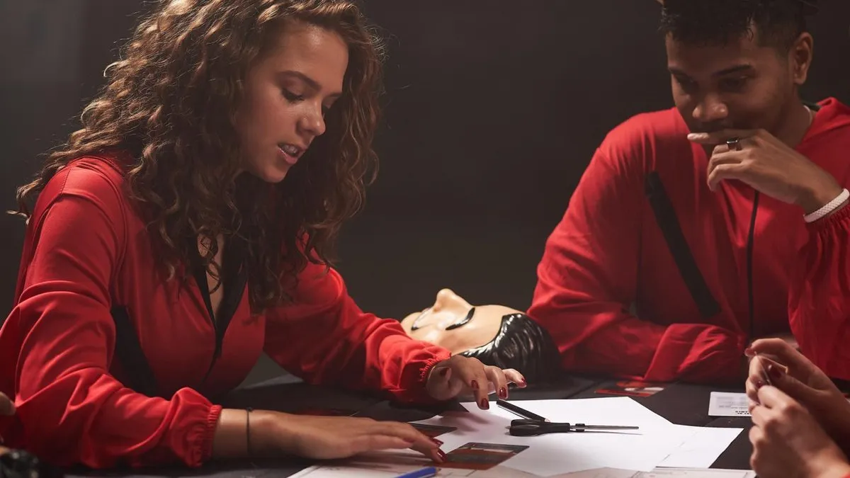 Jumbo La Casa de Papel Escape Game 2 Bordspel - 8 Spelers