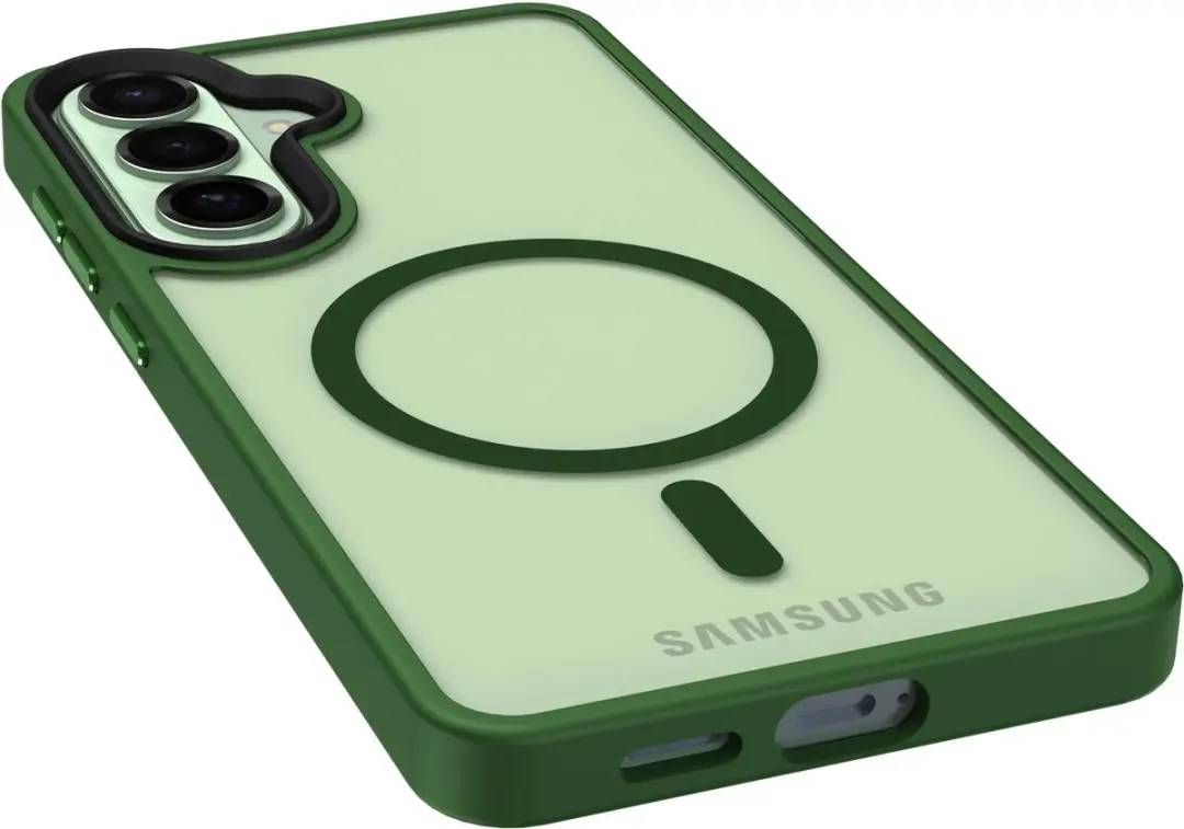 Selected Hoesje Samsung Galaxy S26 Plus MagSafe Groen