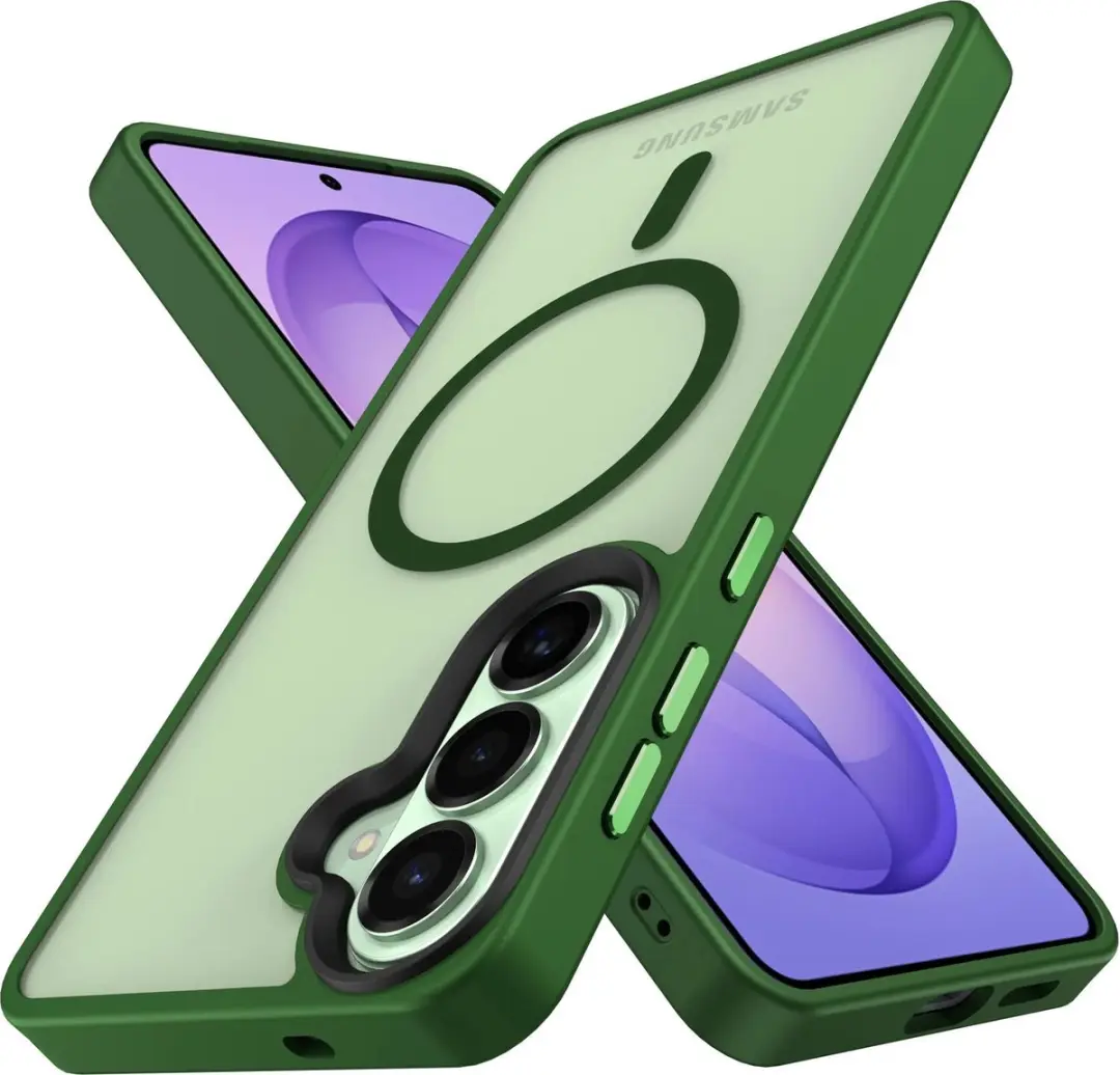 Selected Hoesje Samsung Galaxy S26 Plus MagSafe Groen