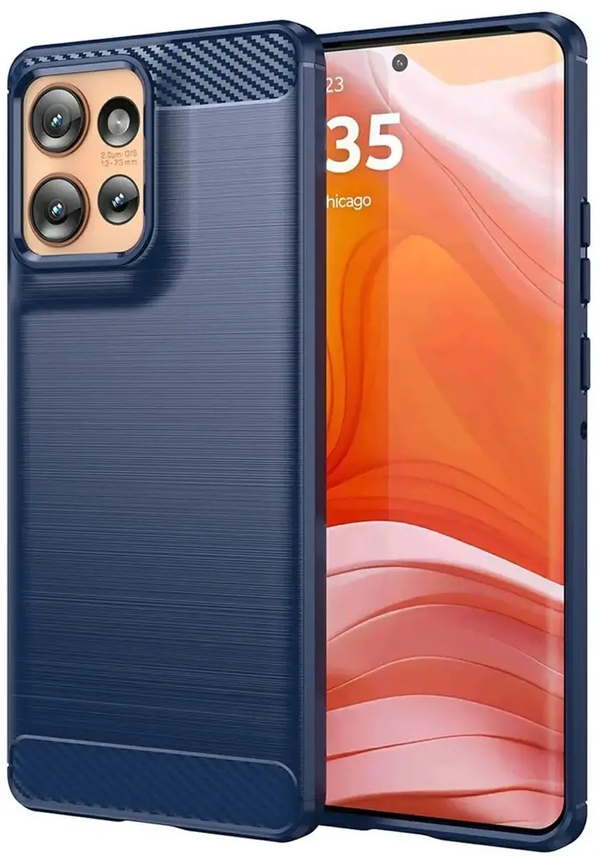Selected TPU Hoesje Motorola Edge 50