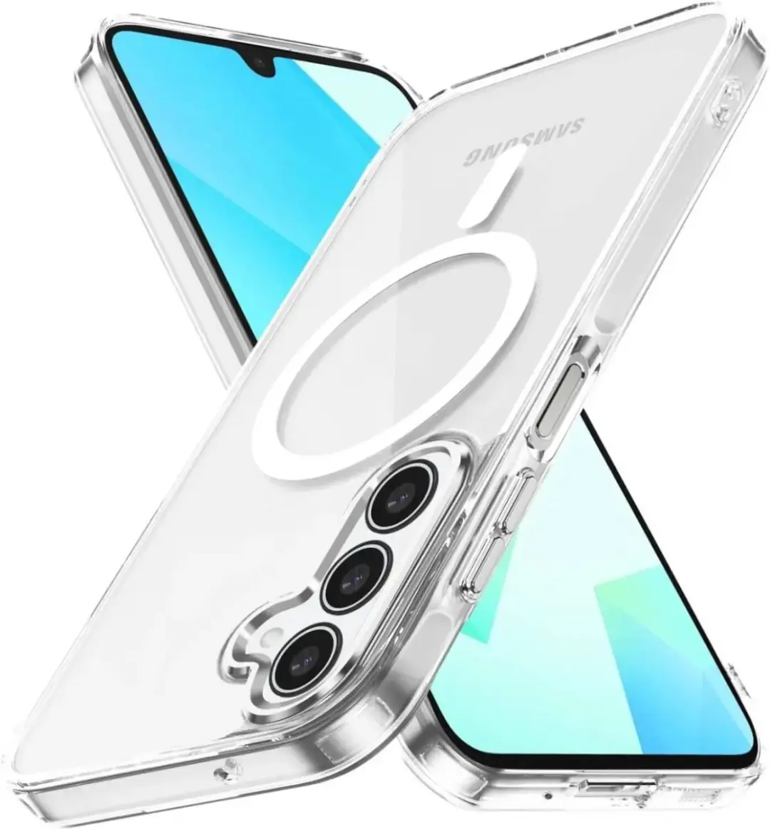 Selected Hoesje Samsung Galaxy A51 MagSafe Transparant