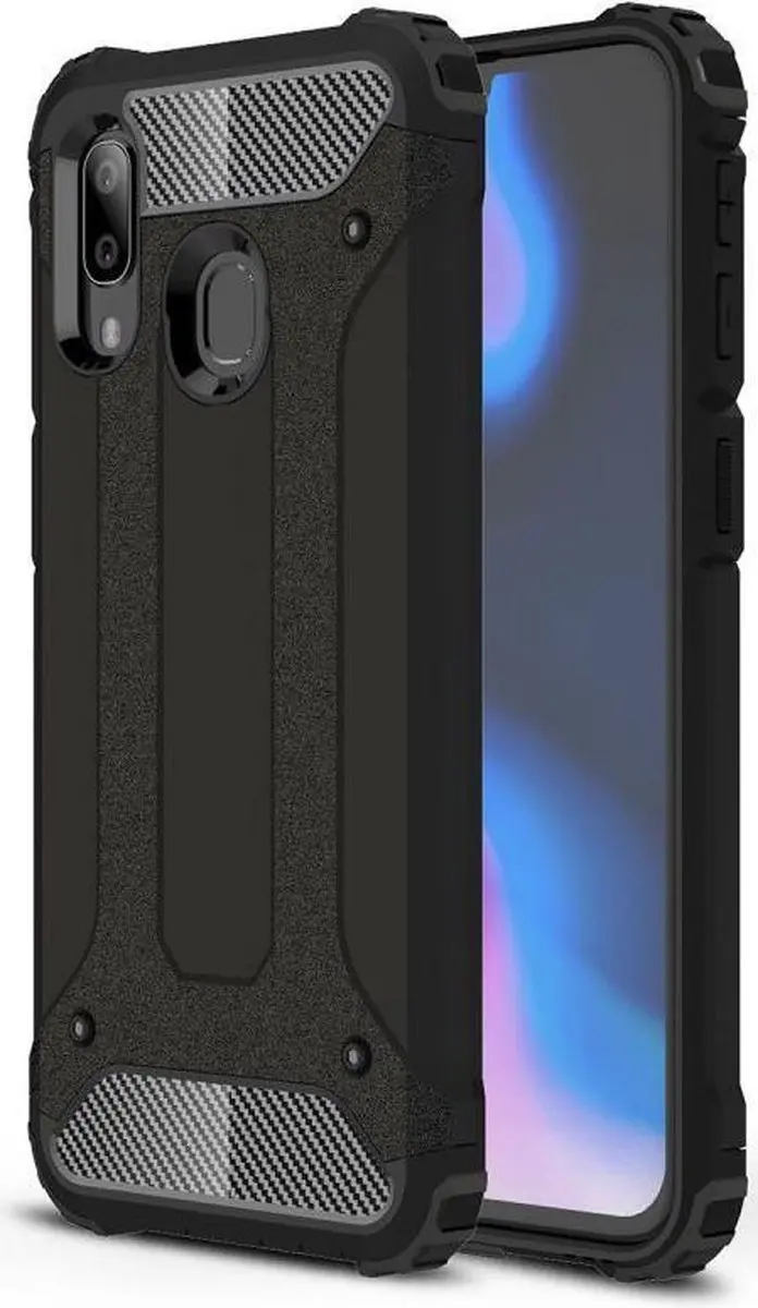 Selected Hoesje Samsung Galaxy A40 Hybride Back Cover