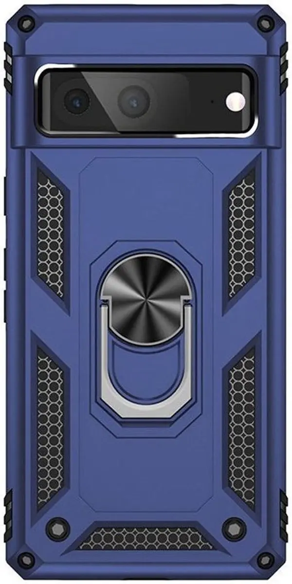 Selected Magnetisch Hoesje Google Pixel 7 - Blauw