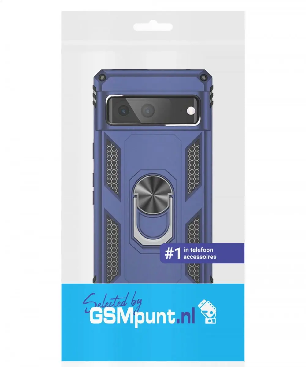 Selected Magnetisch Hoesje Google Pixel 7 - Blauw