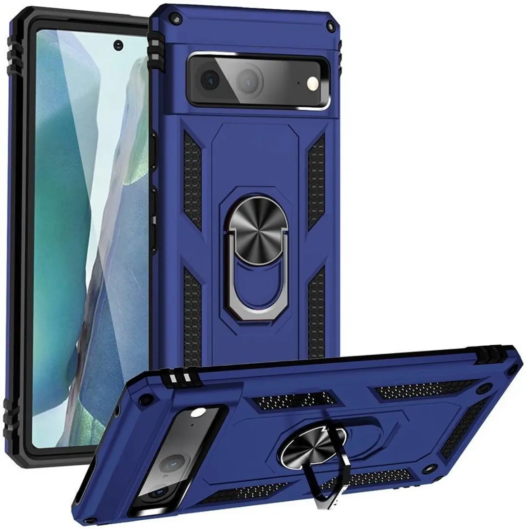 Selected Magnetisch Hoesje Google Pixel 7 - Blauw