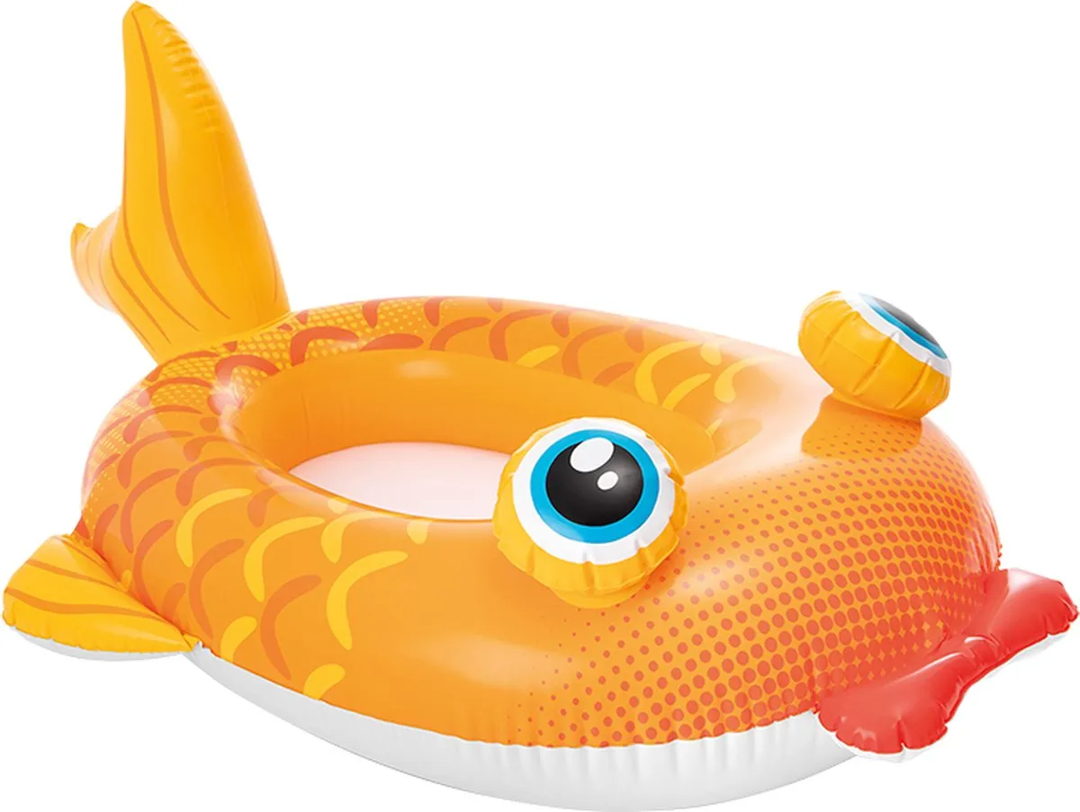 Intex Opblaas Pool Cruiser Vis Geel