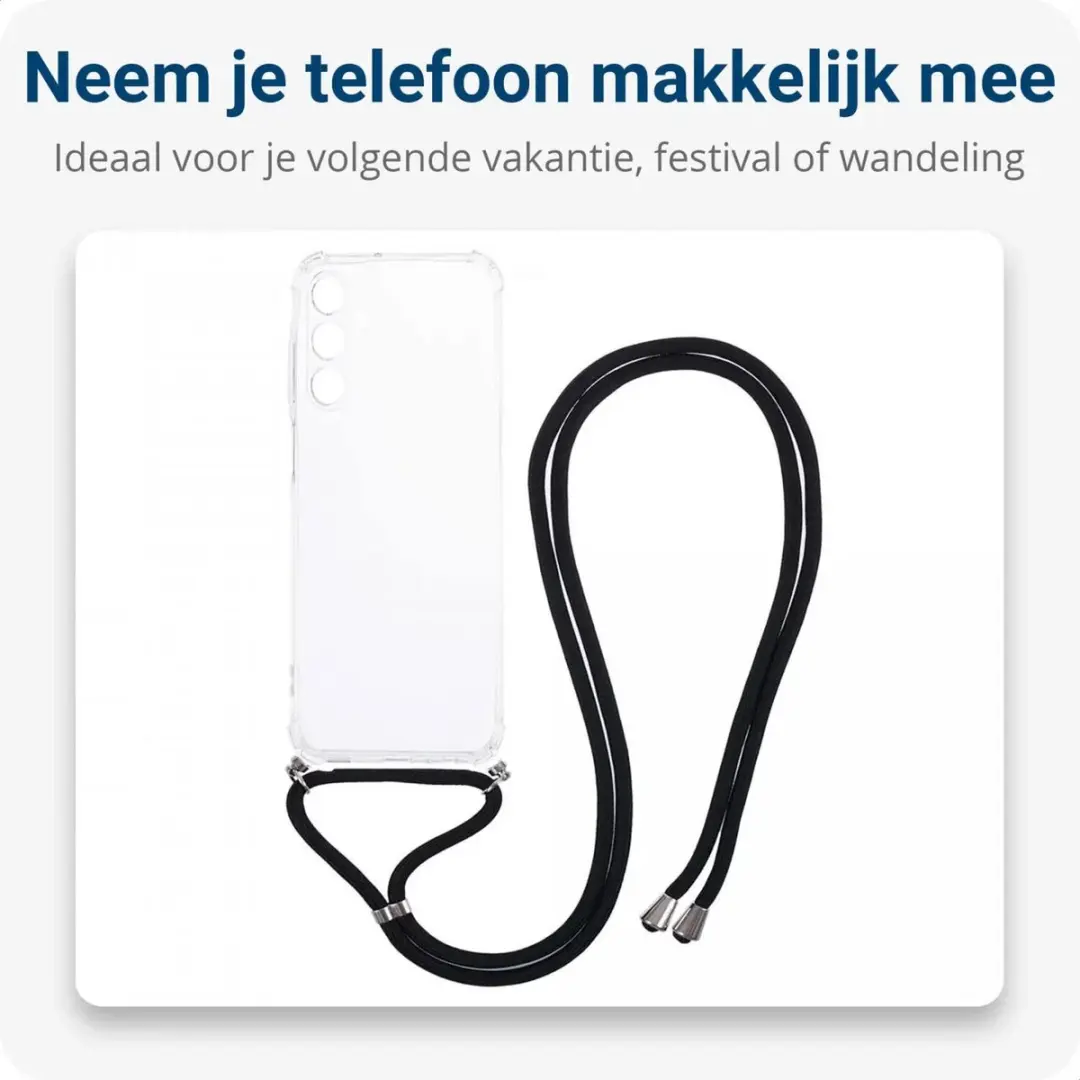 Selected Schokbestendig Hoesje Samsung Galaxy A15 5G - Transparant