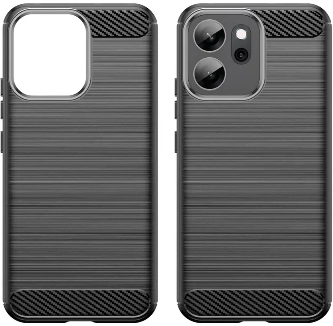 Selected TPU Hoesje Oppo Reno 14 F - Zwart