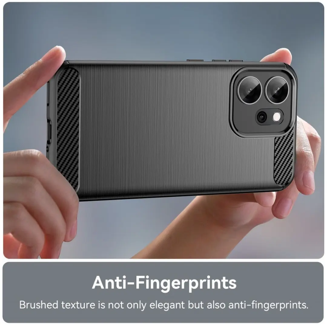 Selected TPU Hoesje Oppo Reno 14 F - Zwart