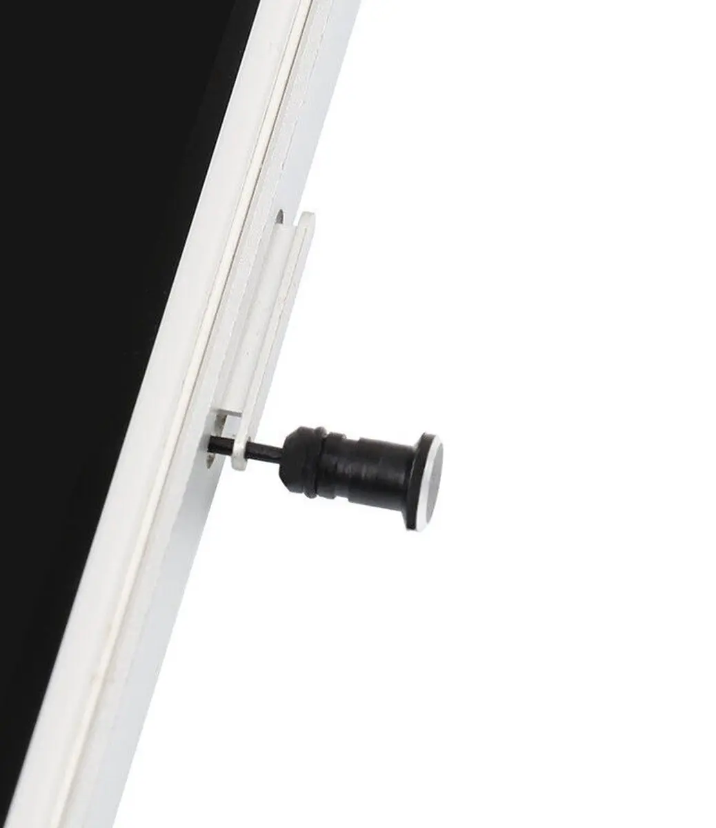 Selected by GSMpunt.nl 3.5mmJack Stofdichte Oortjesplug - 2 Stuks - Zwart