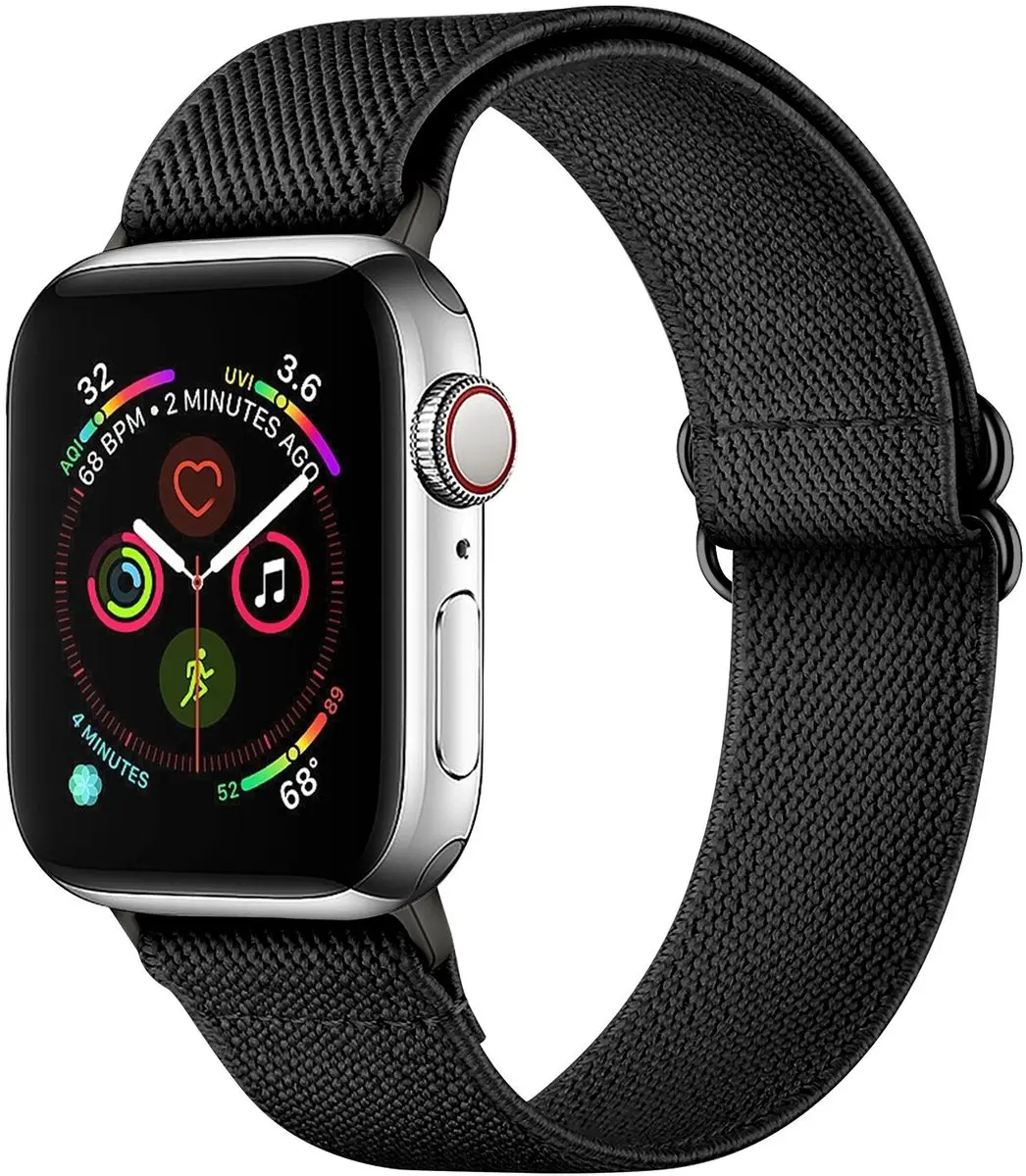 Selected SBG Nylon Horlogebandje Apple Watch