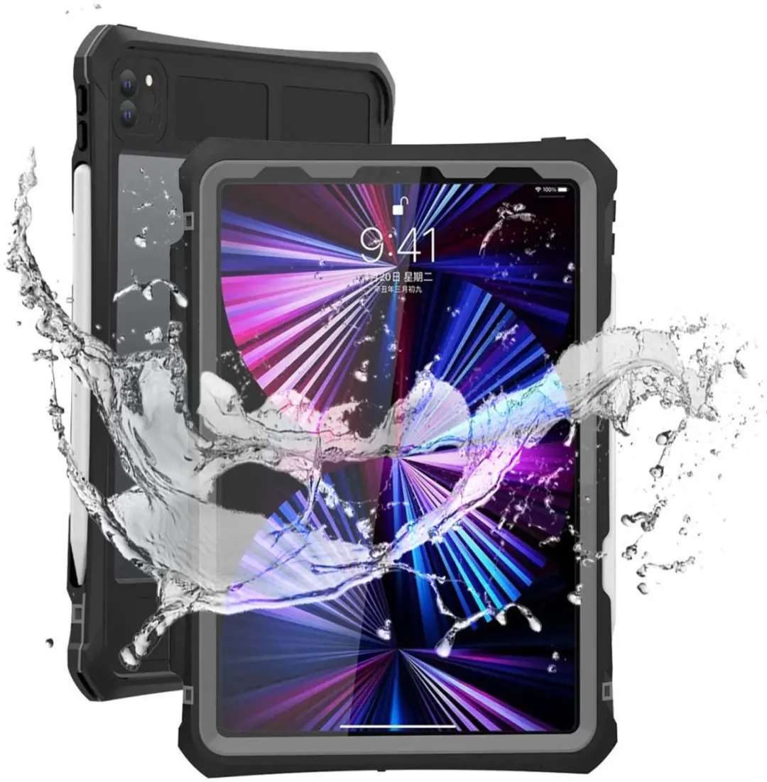Apple iPad Pro 11 Hoes Waterdicht Full Protect Cover IP68