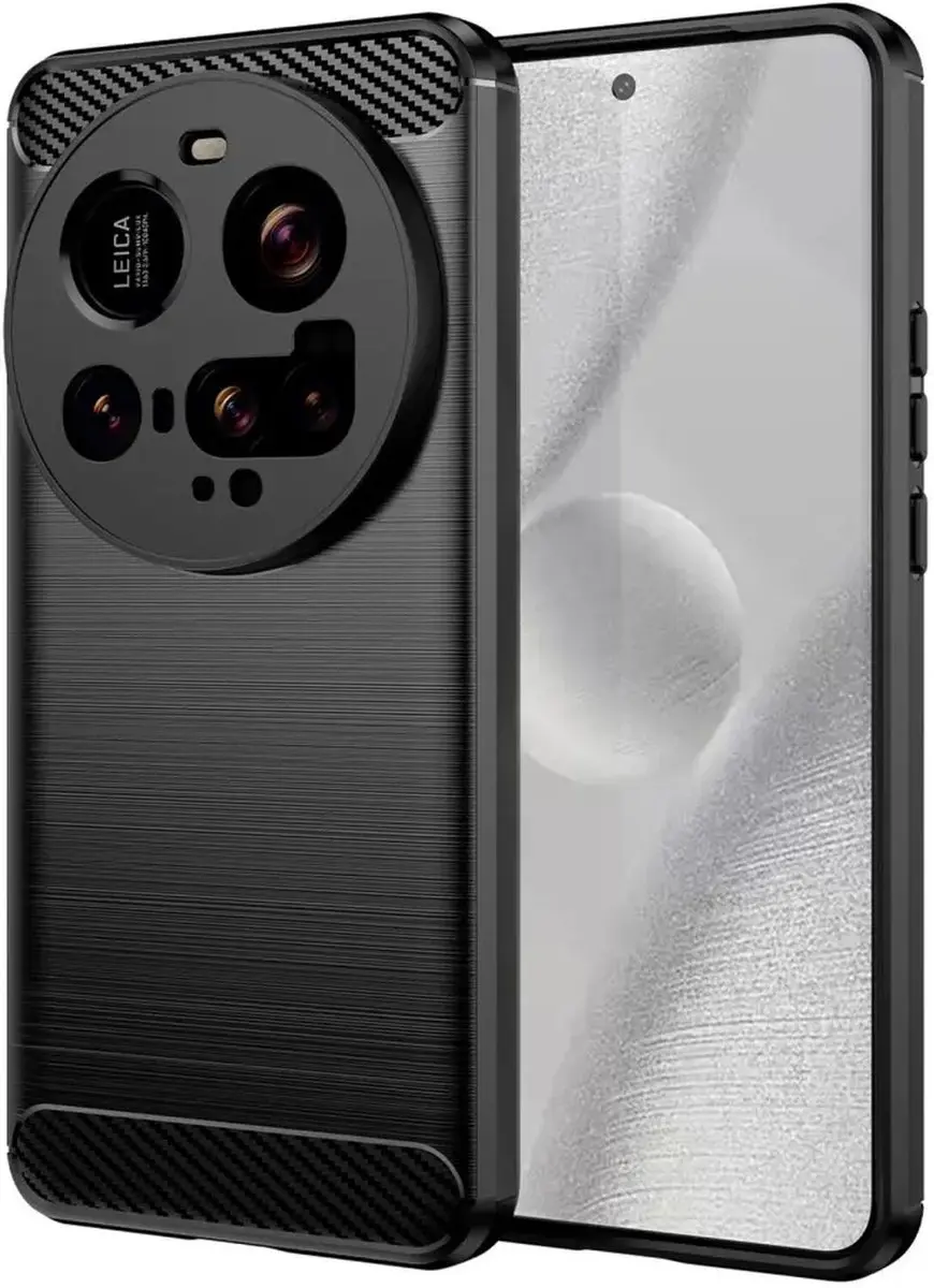 Selected Geborsteld TPU Hoesje Xiaomi 15 Ultra