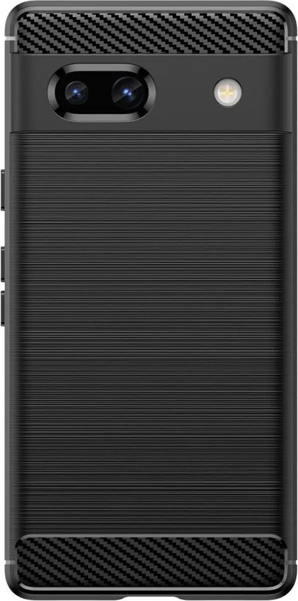 Selected TPU Hoesje Google Pixel 7a - Zwart