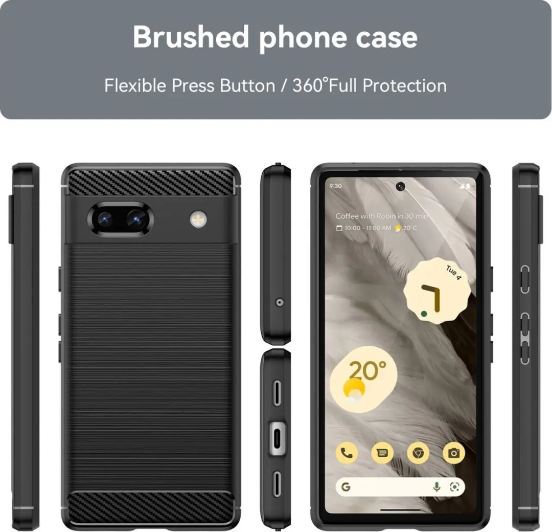 Selected TPU Hoesje Google Pixel 7a