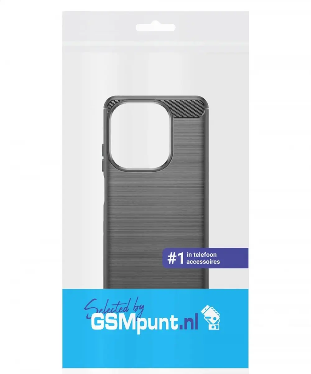 Selected TPU Hoesje Oppo A60 5G - Zwart