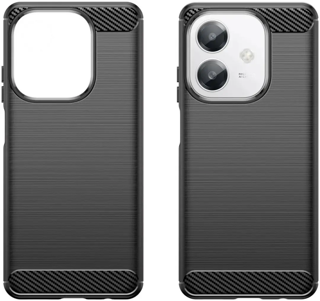 Selected TPU Hoesje Oppo A60 5G - Zwart