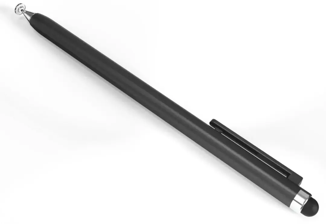 Selected Stylus Pen Universeel - Precision Disc Tip - Zwart