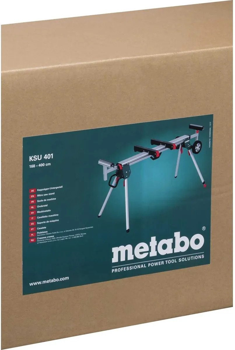 Metabo KSU 401 Onderstel voor afkortzaag
