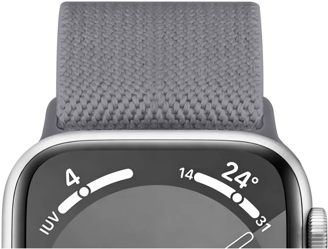 Selected SBG Nylon Sportband Apple Watch - Grijs - 42/44/45/46/49mm