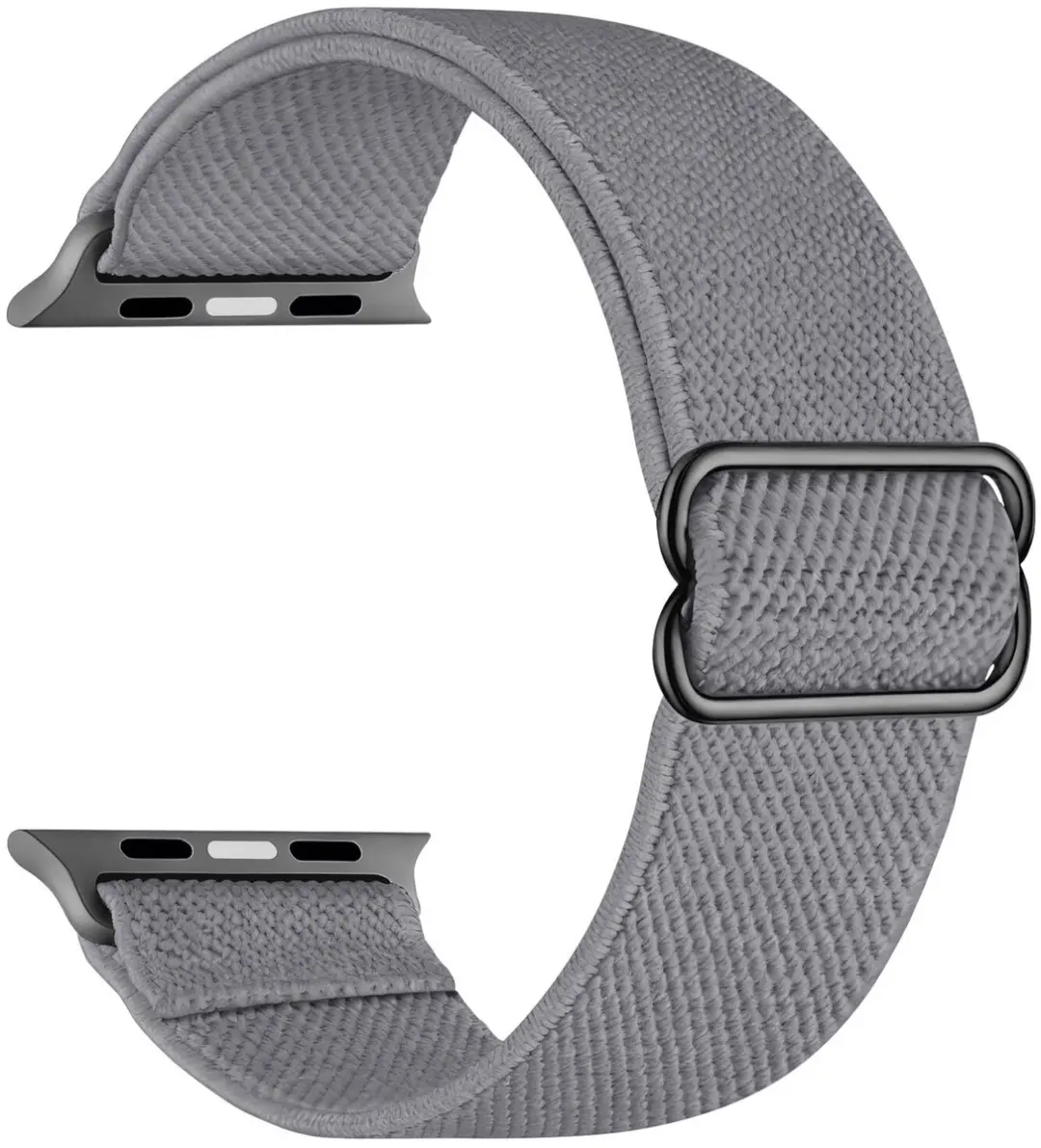 Selected SBG Nylon Sportband Apple Watch - Grijs - 42/44/45/46/49mm