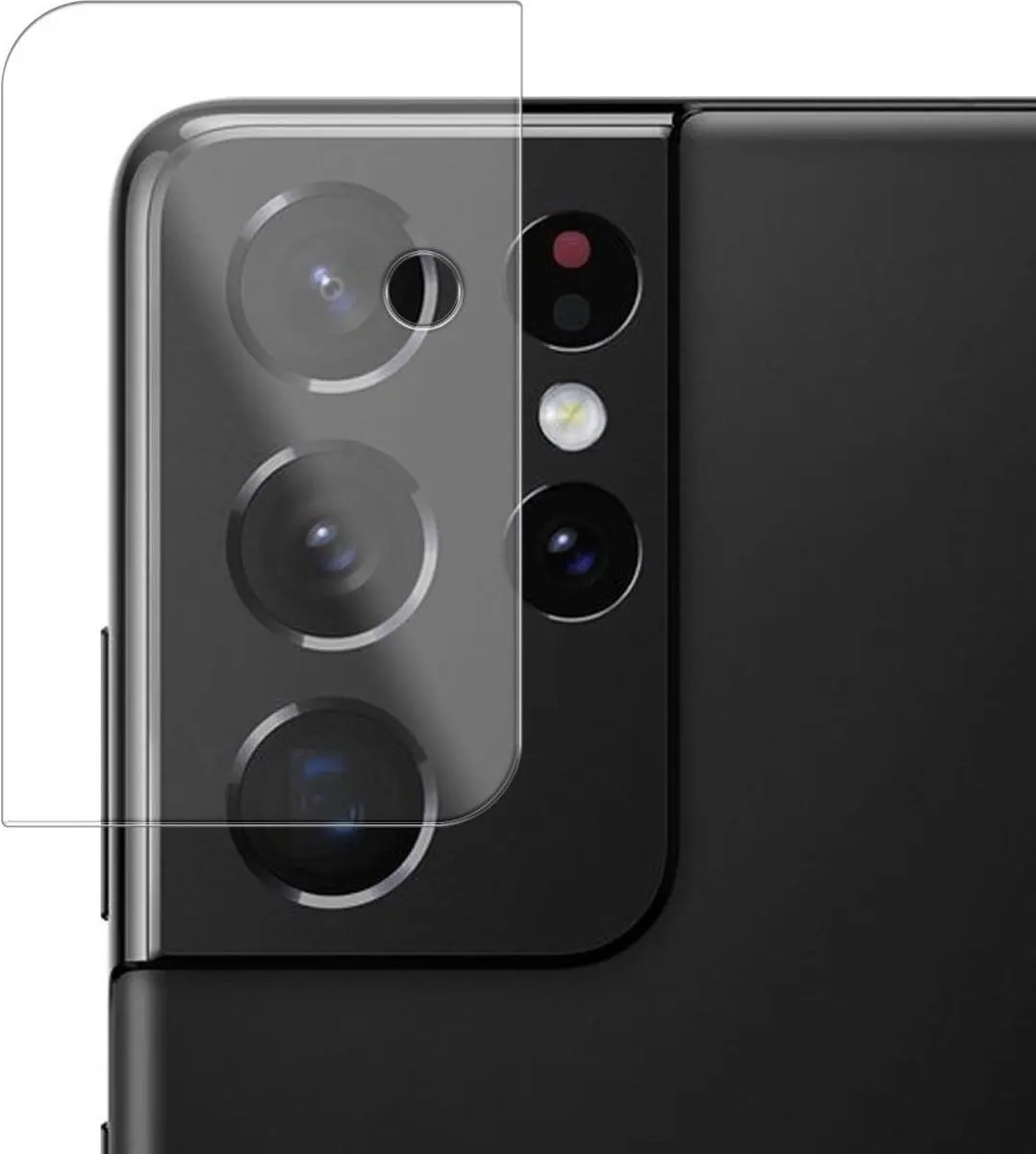 Samsung Galaxy S21 Ultra Camera Lens Protector - Transparant