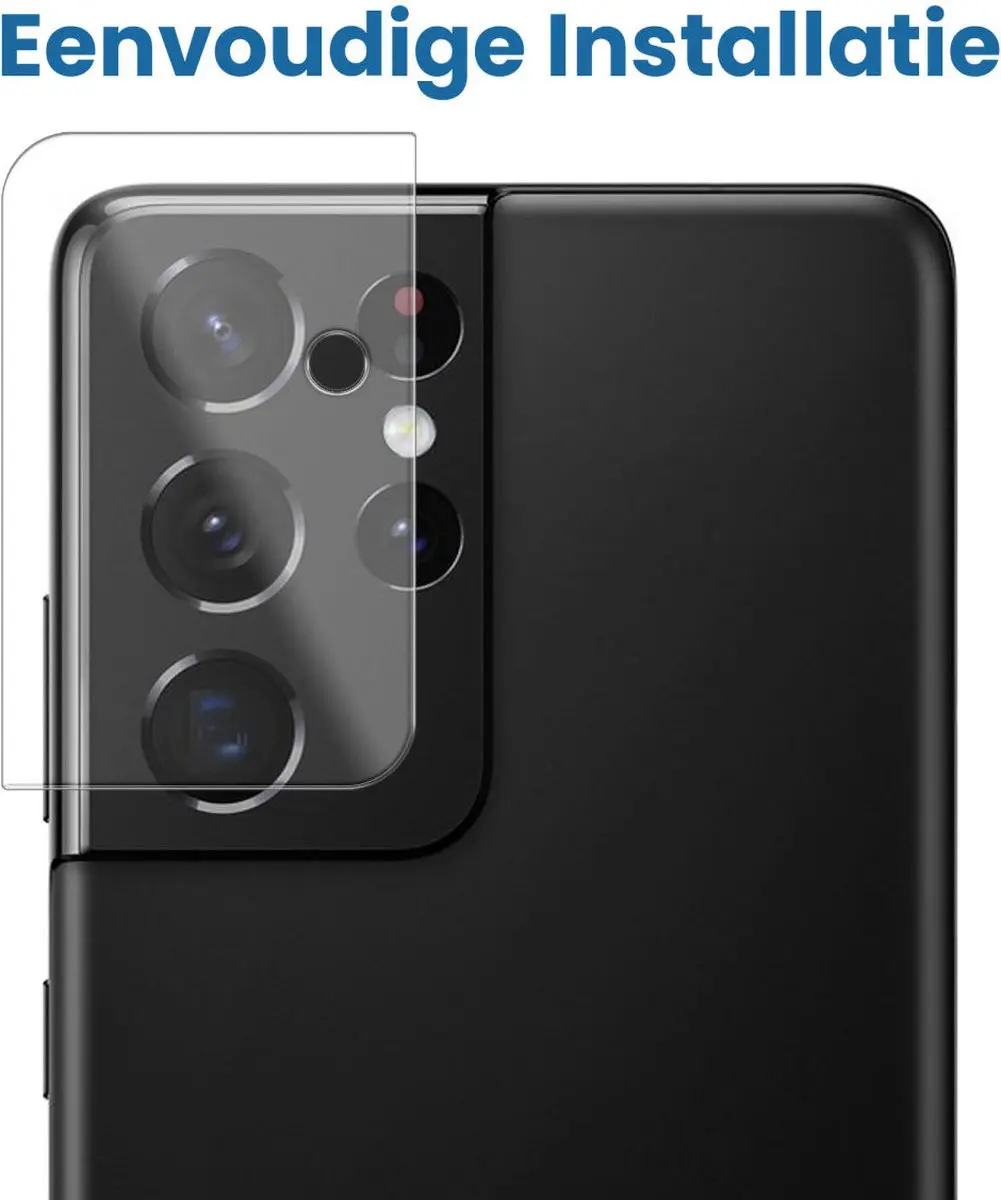 Samsung Galaxy S21 Ultra Camera Lens Protector - Transparant