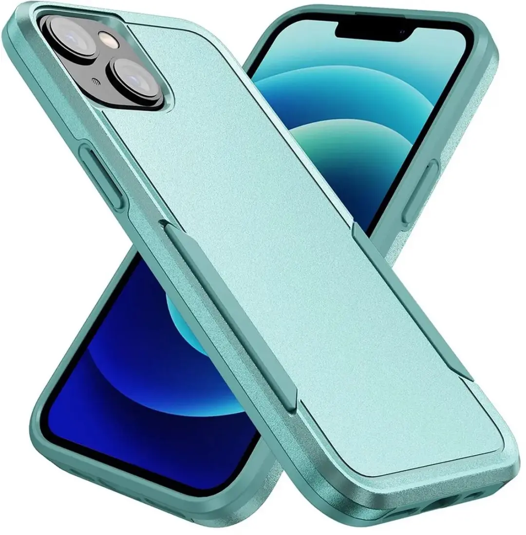 Selected Back Cover iPhone 15 Rugged Hoesje