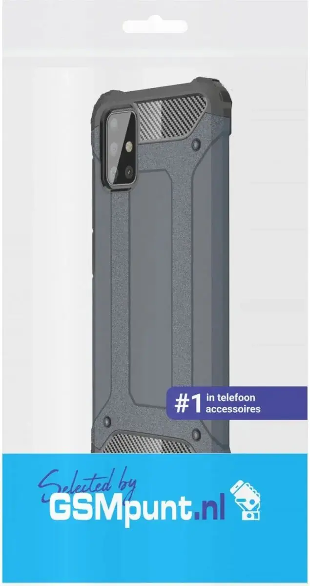 Selected Hoesje Xiaomi Redmi Note 12S - Blauw