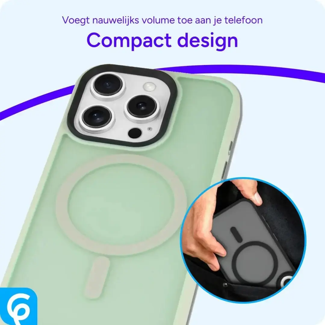 Selected Hoesje iPhone 16 Pro Max MagSafe - Groen - afbeelding 6 van 6