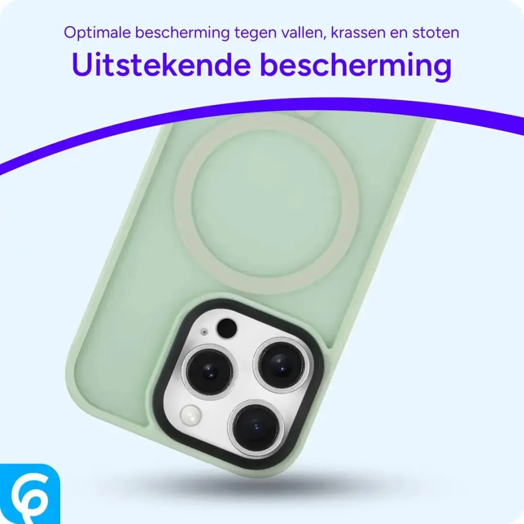 Selected Hoesje iPhone 16 Pro Max MagSafe - Groen