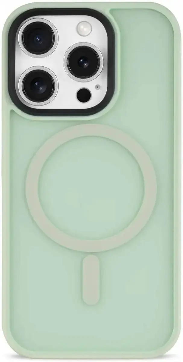 Selected Hoesje iPhone 16 Pro Max MagSafe - Groen