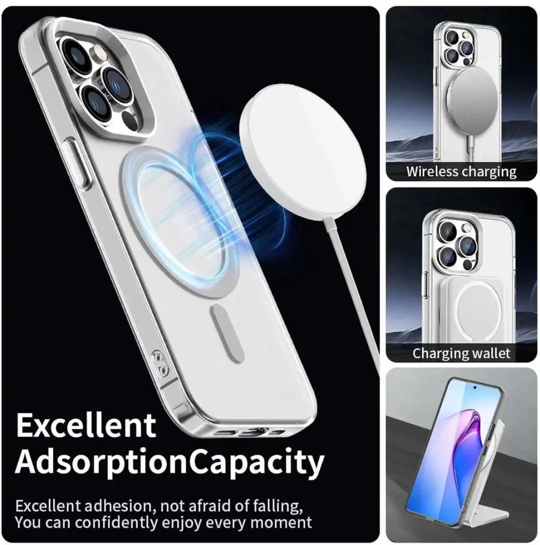 Selected Backcover Hoesje iPhone 14 Pro - MagSafe Wit - afbeelding 6 van 6