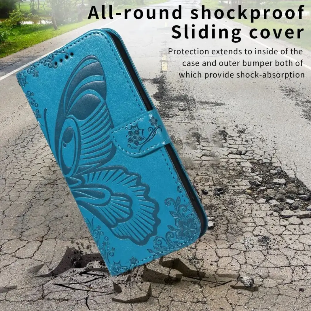 Selected Hoesje Samsung Galaxy S25 FE Wallet Book - Blauw
