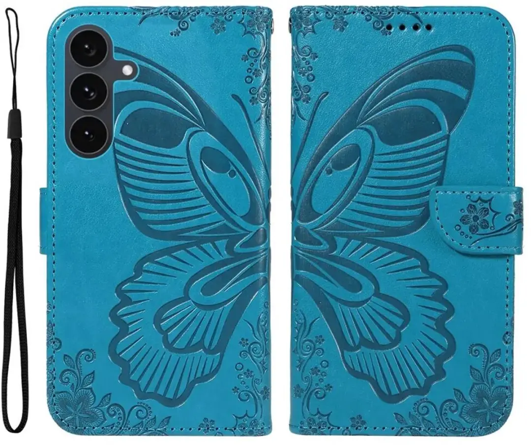 Selected Hoesje Samsung Galaxy S25 FE Wallet Book