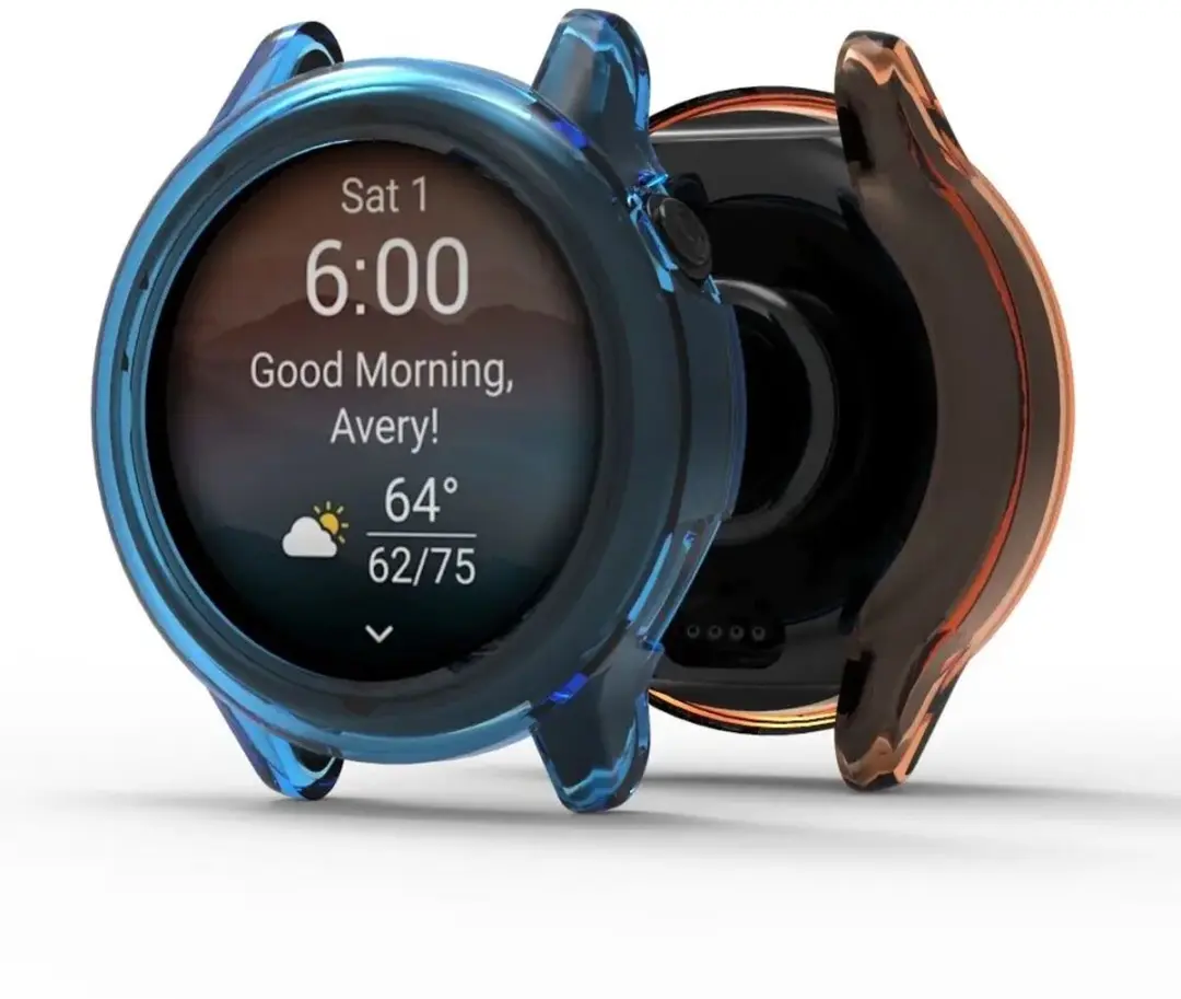 Selected by GSMpunt Garmin Vivoactive 6 Hoesje - Transparant