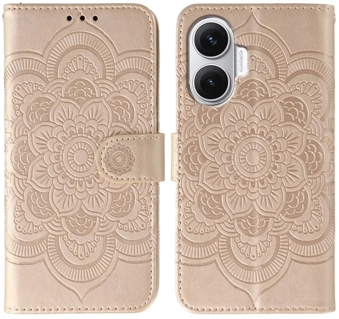 Selected Hoesje Xiaomi Poco F7 Mandala Book Case