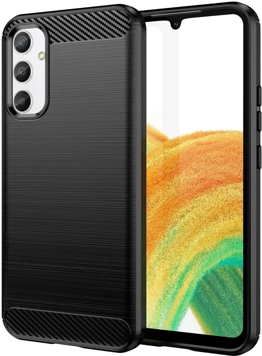 Selected TPU Hoesje Samsung Galaxy A24