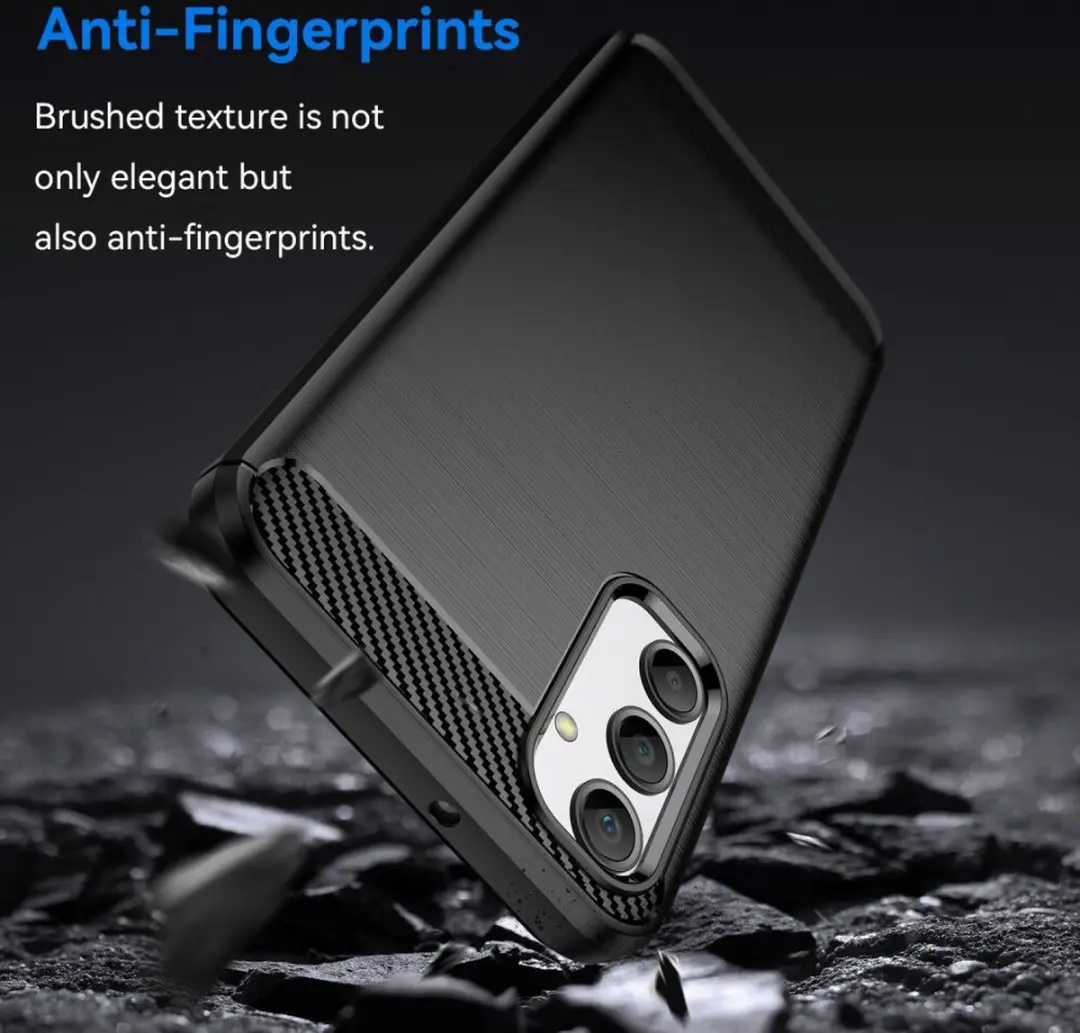 Selected TPU Hoesje Samsung Galaxy A24 - Zwart - afbeelding 6 van 6