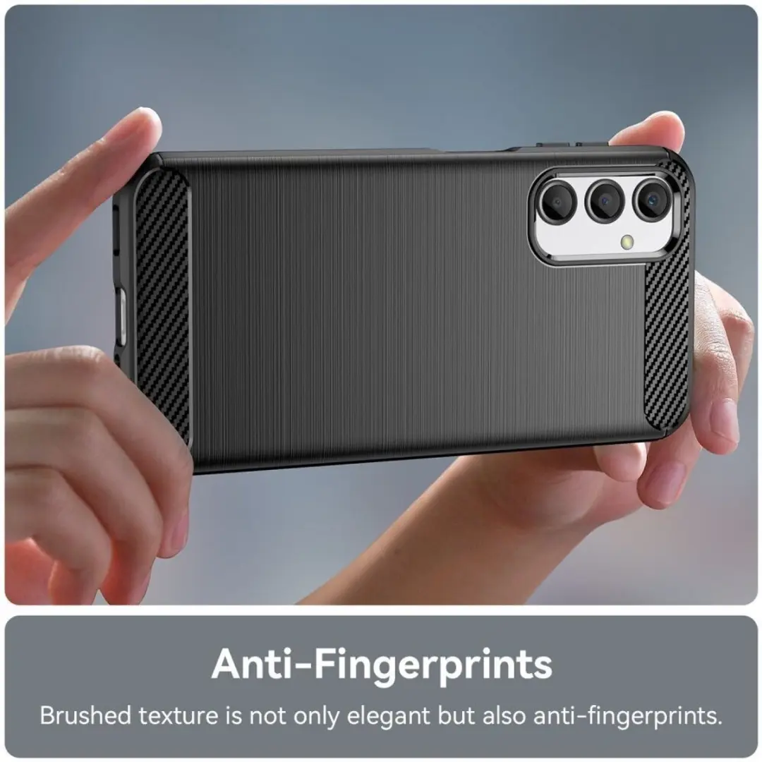 Selected TPU Hoesje Samsung Galaxy A24 - Zwart