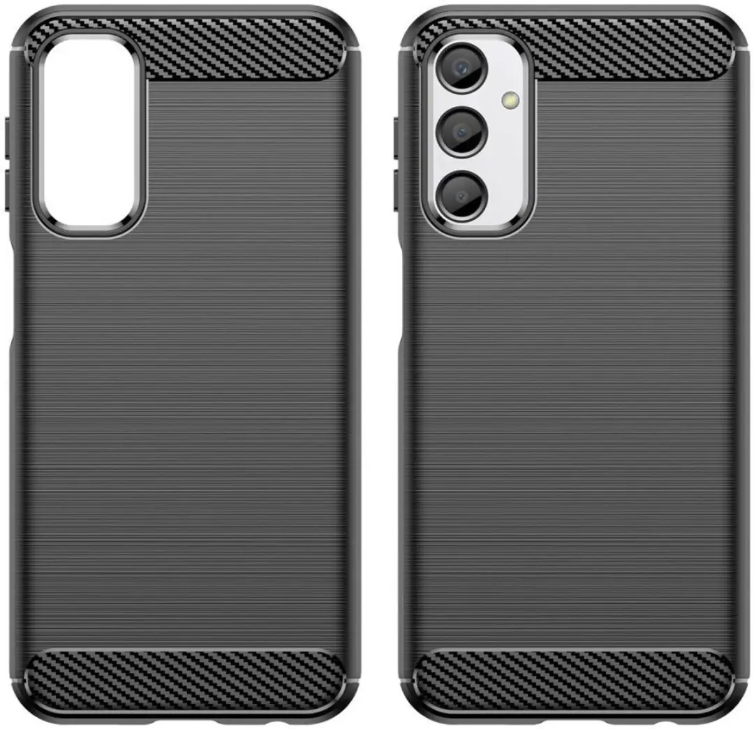 Selected TPU Hoesje Samsung Galaxy A24 - Zwart
