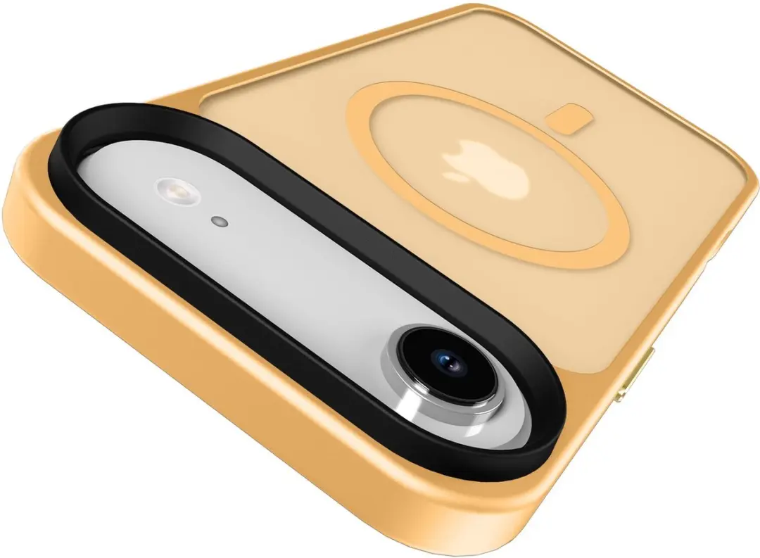 Selected iPhone Air Hoesje Matte Oranje - MagSafe - afbeelding 6 van 6