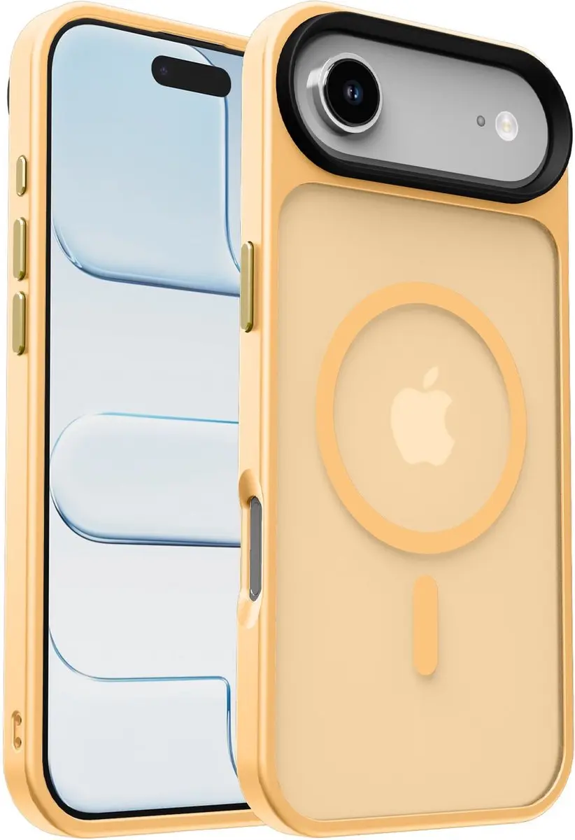 Selected iPhone Air Hoesje Matte Oranje