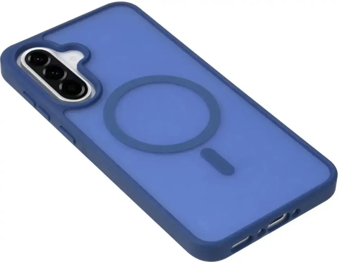 Selected Hoesje Samsung Galaxy A36 MagSafe Blauw