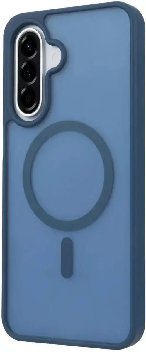 Selected Hoesje Samsung Galaxy A36 MagSafe Blauw
