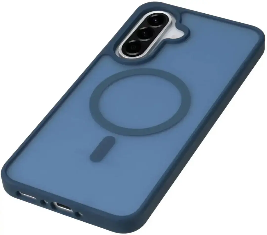 Selected Hoesje Samsung Galaxy A36 MagSafe Blauw - afbeelding 6 van 6