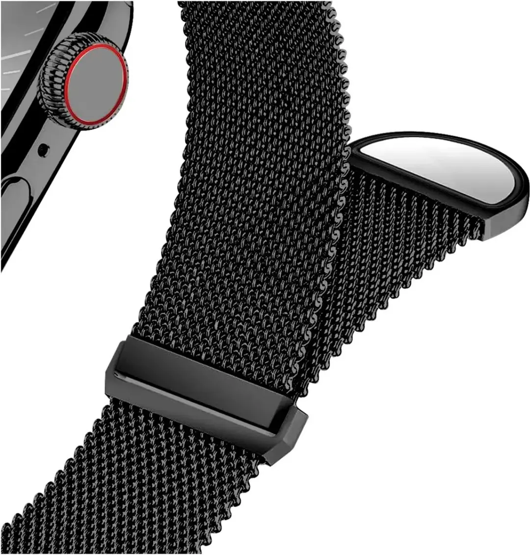 Selected SBG Universeel Horlogebandje 38-42mm - 3 Stuks - Milanees Roestvrij Staal - afbeelding 6 van 6
