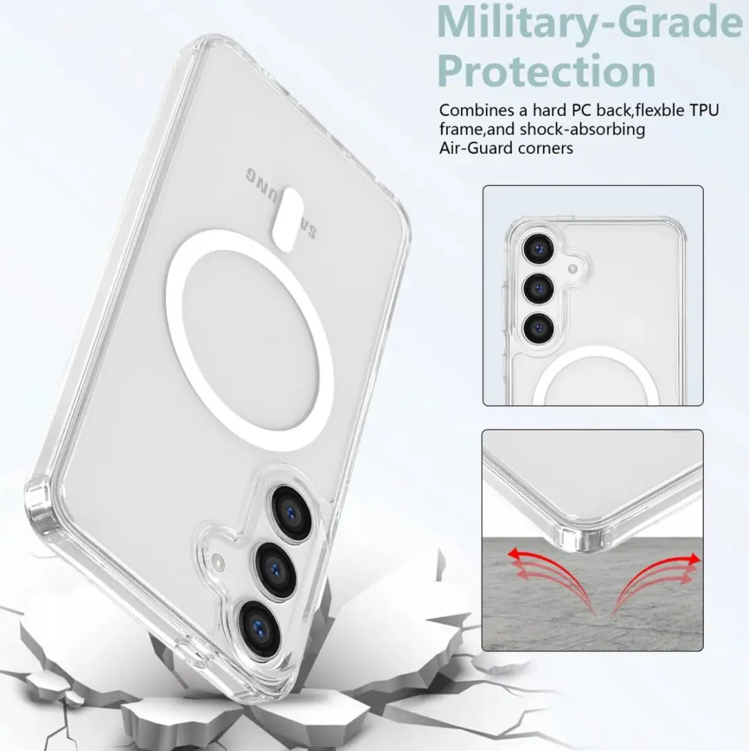Selected Hoesje Samsung Galaxy S26 MagSafe Transparant