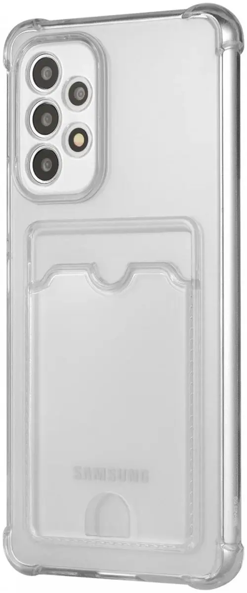 Selected Transparant TPU Hoesje Samsung Galaxy A53